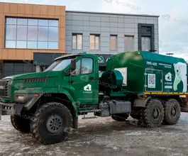 УМП Урал NEXT 4320-72 2025 года новый фото 2