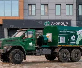 УМП Урал NEXT 4320-72 2025 года новый