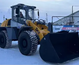 Фронтальный погрузчик ДСТ-Урал L440-I 2026 года новый