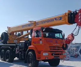 Автокран Галичанин КС-55713 Камаз 43118 2026 года новый