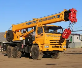 Автокран Галичанин КС-55713 Камаз 43118 2026 года новый фото 2