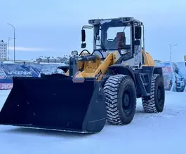 Фронтальный погрузчик ДСТ-Урал L440-I 2026 года новый фото 2