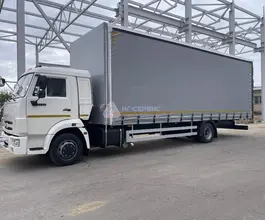 Тентованный грузовик Тентованный грузовик  Камаз 2026 года новый