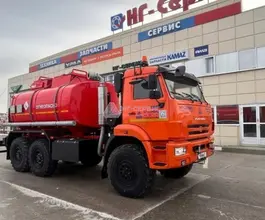 Автотопливозаправщик АТЗ 12 м3  Камаз 43118 2026 года новый