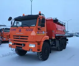 Автотопливозаправщик АТЗ 12 м3  Камаз 43118 2026 года новый фото 2