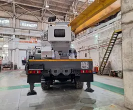 Автокран Челябинец КС-55732-28 Урал NEXT 4320 2026 года новый фото 4