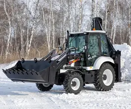 Экскаватор-погрузчик Cukurova BL85 2026 года новый фото 3