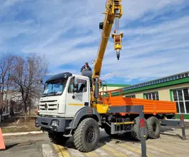 Бортовой Бортовой beiben 2632, Челябинец 2026 года новый фото 4