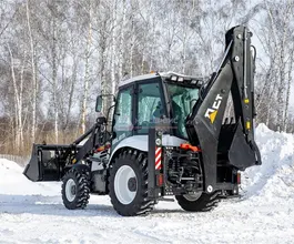 Экскаватор-погрузчик Cukurova BL85 2026 года новый фото 4