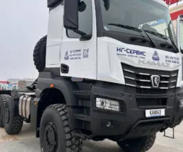 Седельный тягач Седельный тягач Камаз 65954-40002-AA 2026 года новый