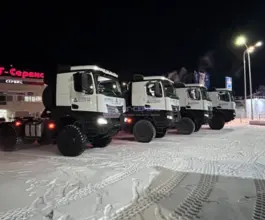 Седельный тягач Седельный тягач Камаз 65954-40002-AA 2026 года новый фото 3
