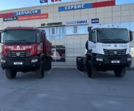 Седельный тягач Седельный тягач Камаз 65954-40002-AA 2026 года новый фото 5