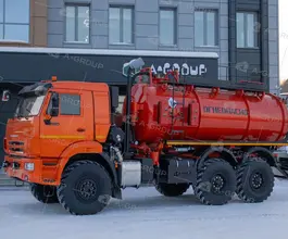 АКН 10 м3  Камаз 43118-50 2026 года новый