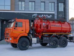 АКН 10 м3  Камаз 43118-50 2026 года новый