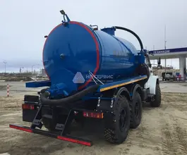 Ассенизатор Ассенизатор 10 м3  Урал NEXT 4320-72E5 2026 года новый фото 3