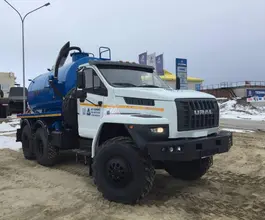 Ассенизатор Ассенизатор 10 м3  Урал NEXT 4320-72E5 2026 года новый фото 2