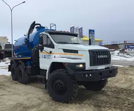 Ассенизатор Ассенизатор 10 м3  Урал NEXT 4320-72E5 2026 года новый