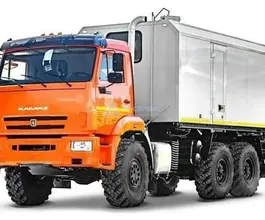 ППУА 1600 кг/ч/100 кгс/см2 Камаз 43118 2026 года новый фото 2