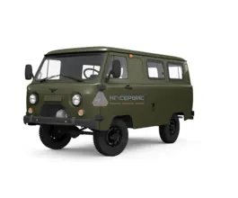 Грузопассажирский автомобиль УАЗ 374195-322-05 2026 года новый