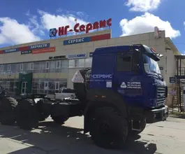 Седельный тягач Седельный тягач Урал 44202-82Е5 2026 года новый фото 2