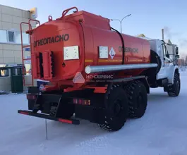 Автотопливозаправщик АТЗ 12 м3  Урал NEXT - 2026 года новый