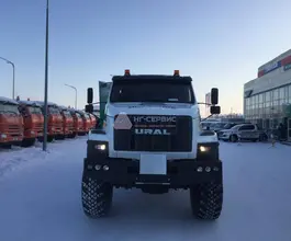 Автотопливозаправщик АТЗ 12 м3  Урал NEXT - 2026 года новый фото 2