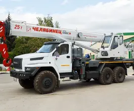 Автокран Челябинец КС-55732-28 Урал NEXT 4320 2026 года новый