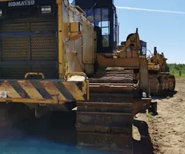 Бульдозер Komatsu D355  б/у