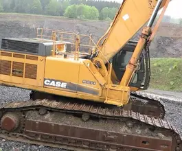 Горный экскаватор Case CX800B  б/у