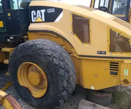 Дорожный каток Caterpillar CS56  б/у фото 3