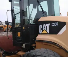 Дорожный каток Caterpillar CS56  б/у фото 4