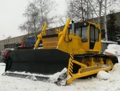 Бульдозер ЧТЗ Б10  б/у