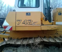 Бульдозер Liebherr PR 742  б/у фото 3