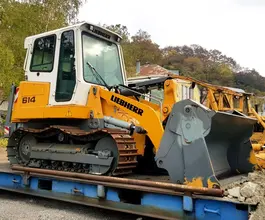 Фронтальный погрузчик Liebherr LR 614  б/у
