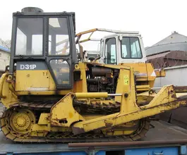 Бульдозер Komatsu D31P-20  б/у фото 2