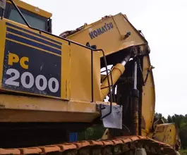 Экскаватор Komatsu PC  б/у фото 3