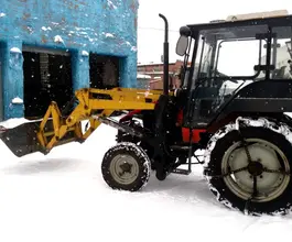 Дорожно-уборочный автомобиль Дорожно-уборочный автомобиль  ВТЗ 2048А  б/у фото 4