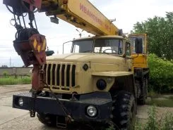 Автокран   Урал 4320  б/у