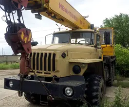 Автокран   Урал 4320  б/у
