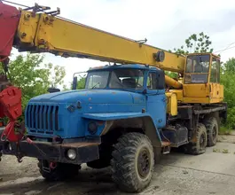 Автокран   Урал 4320  б/у