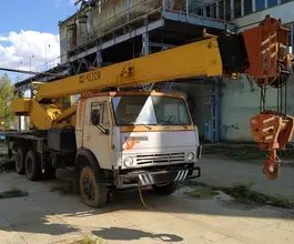 Автокран   Камаз 5321  б/у