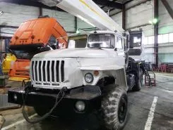 Автокран   Урал 4320  б/у