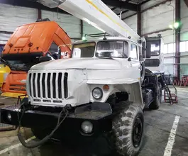 Автокран   Урал 4320  б/у