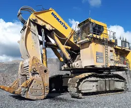 Горный экскаватор Komatsu PC  б/у