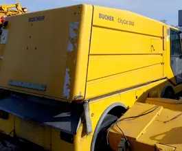 Дорожно-уборочный автомобиль Дорожно-уборочный автомобиль  Bucher-Guyer CityCat 5000  б/у фото 3