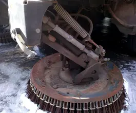 Дорожно-уборочный автомобиль Дорожно-уборочный автомобиль  Bucher-Guyer CityCat 5000  б/у фото 5