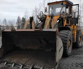 Фронтальный погрузчик Dressta 534  б/у
