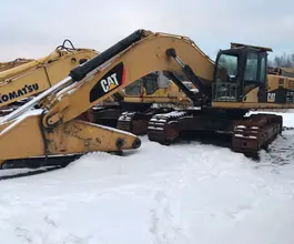 Экскаватор Caterpillar D345  б/у