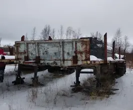 Бортовой НЕФАЗ 9334  б/у