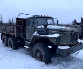Бортовой Бортовой Урал 4320,   б/у